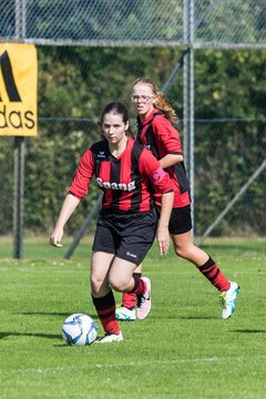 Bild 303 - B-Juniorinnen SVHU - Weststeinburg : Ergebnis: 15:0